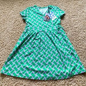 DVF Target Collection print dress